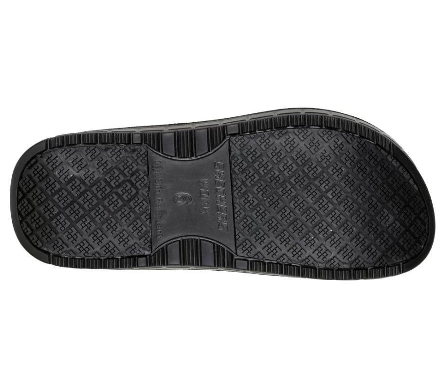 SKECHERS Women's Dantey Sr Work Shoes in Black - Comfort & Style for Professional Wear