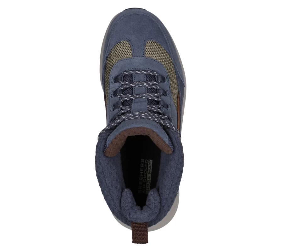 SKECHERS Women's Navy On-The-Go Elevate Outdoor Walking Shoes