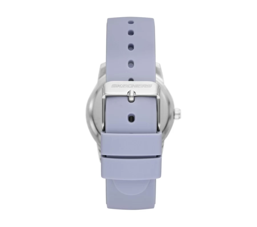 SKECHERS Women's Purple Accented Bezel Watch - Stylish & Elegant Timepiece