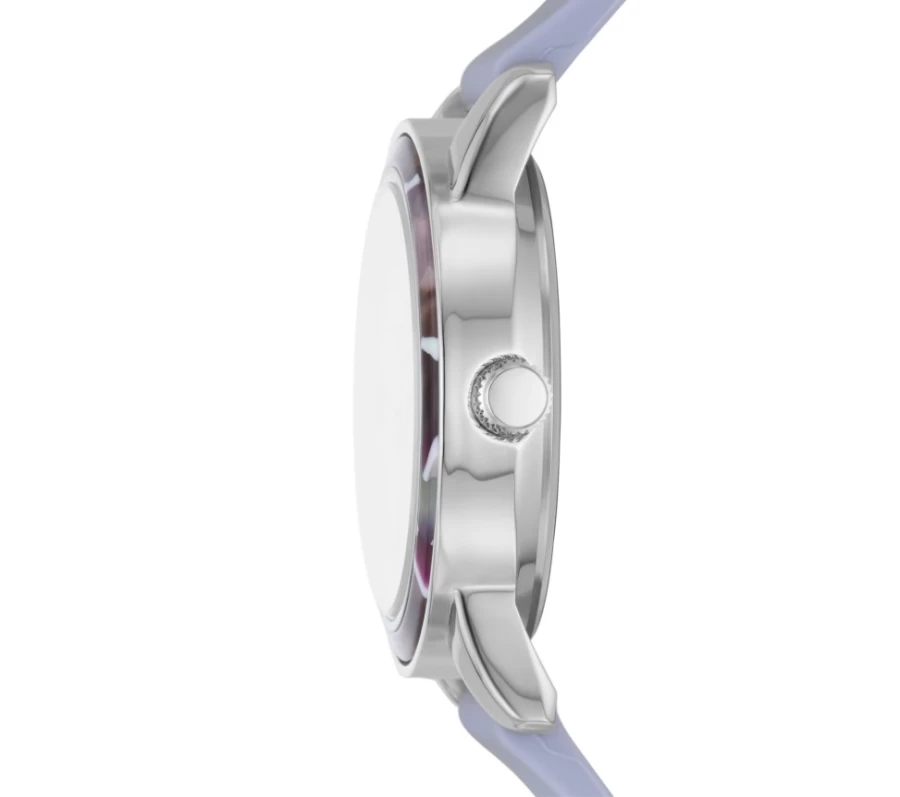 SKECHERS Women's Purple Accented Bezel Watch - Stylish & Elegant Timepiece