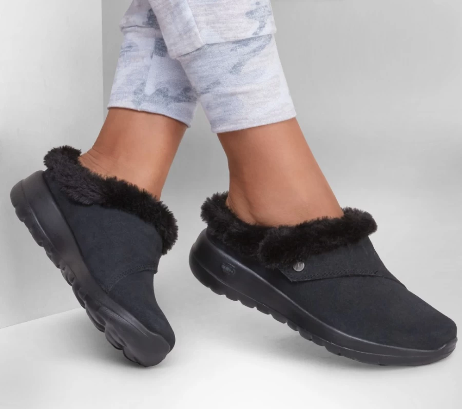 SKECHERS Women's On-The-Go Joy Blissfull Walking Shoes - Black