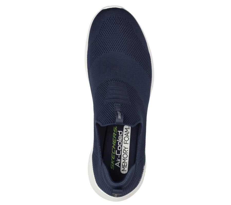 SKECHERS Men's Ultra Flex 3.0 Sneakers in Navy - Denlark Comfort Walking Shoes