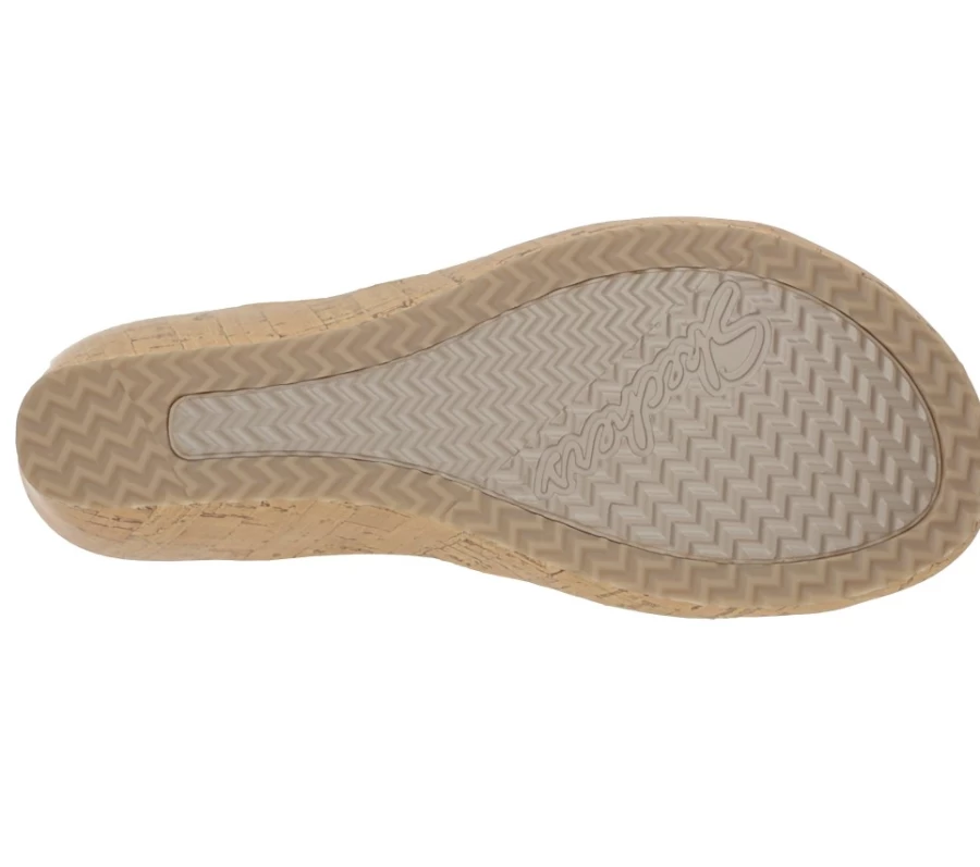 SKECHERS Women's Beverlee - Clicky Vibes Sneakers in Luggage
