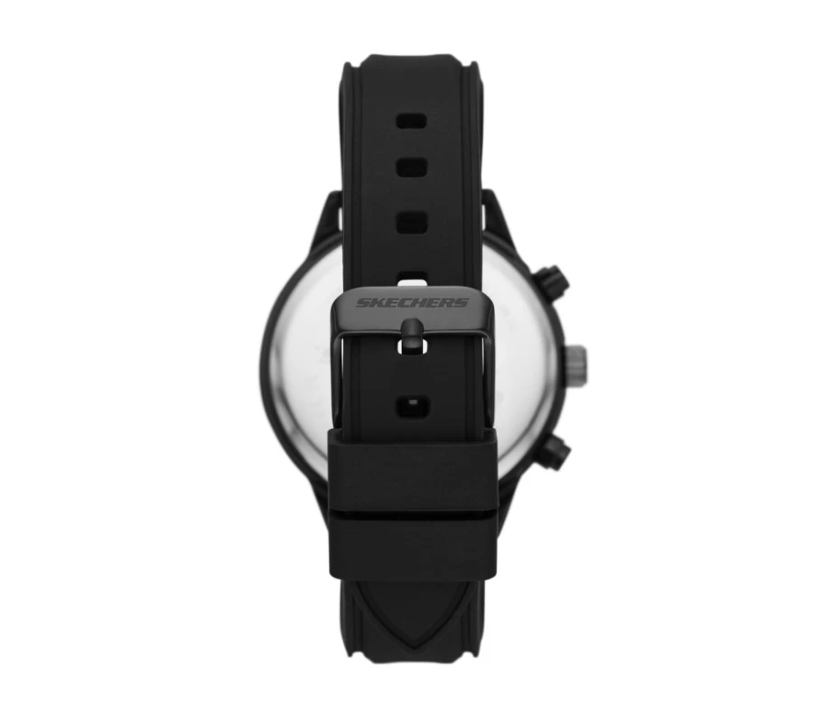 SKECHERS Women's Black Matteson Watch - Stylish & Comfortable Timepiece