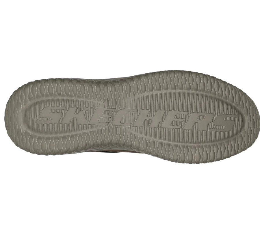SKECHERS Men's Ezra Delson 3.0 Sneakers in Brown - Comfortable Casual Shoes