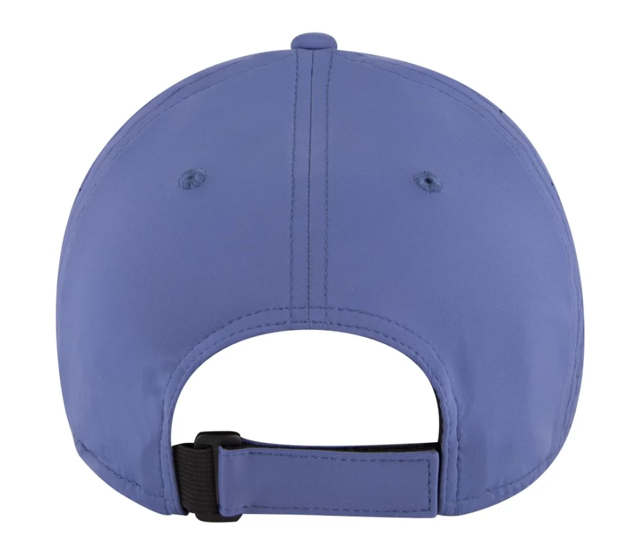 SKECHERS Men's Performance Diamond Hat - Breathable Blue Baseball Cap for Active Lifestyle