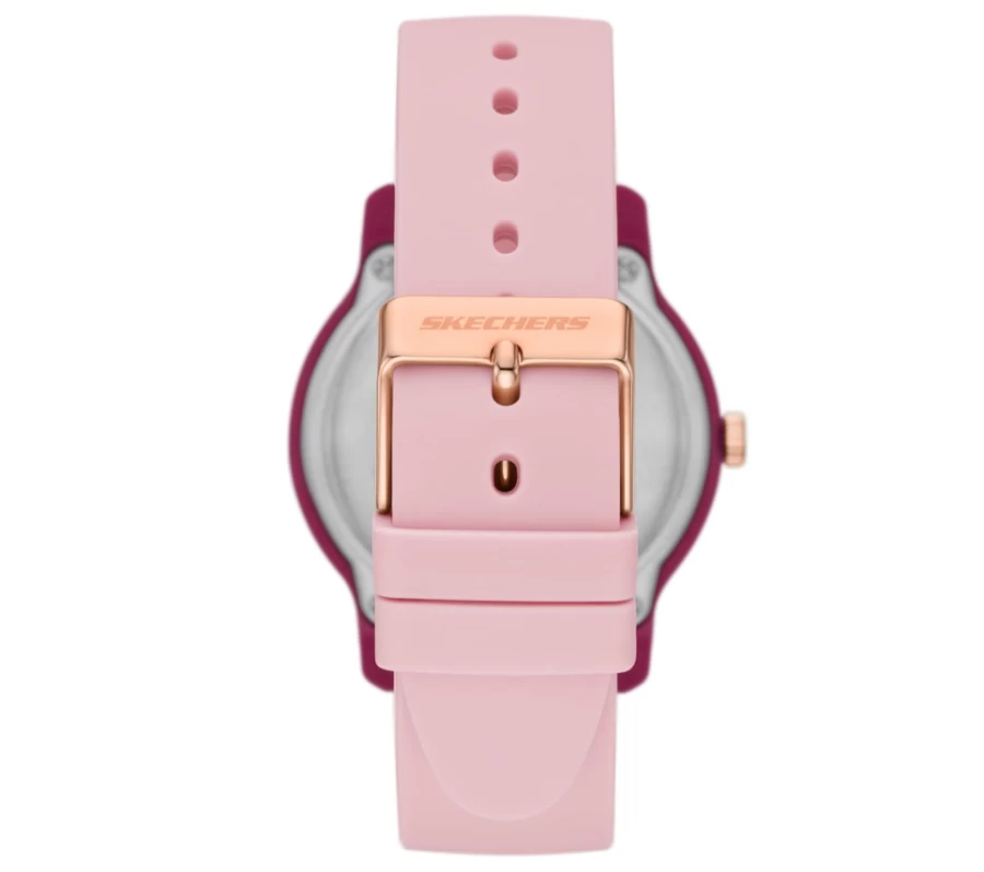 SKECHERS Women's Pink Goldburg Watch - Stylish & Elegant Timepiece