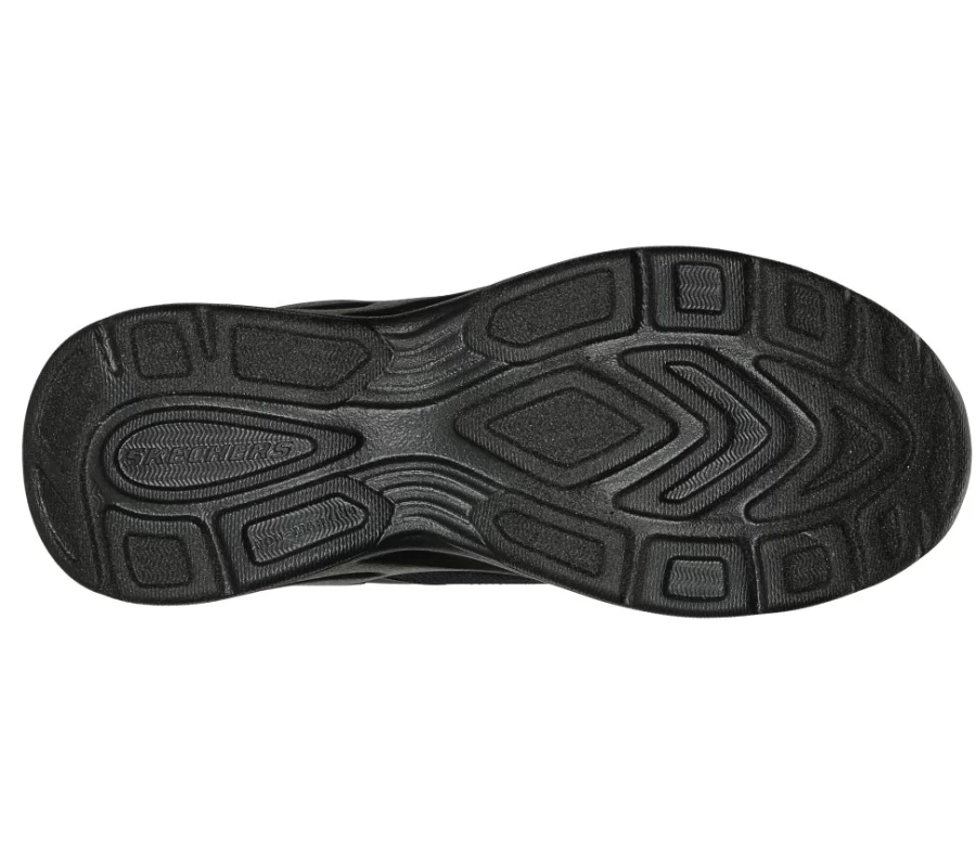 SKECHERS Kids Dynamatic Swift Speed Sneakers in Black - Lightweight Running Shoes for Children