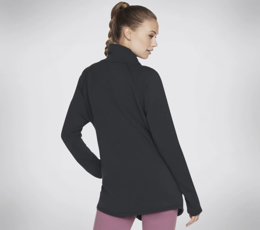 SKECHERS Women's Black Skechcloud Tunic Top