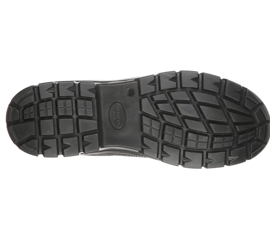 SKECHERS Men's Black Trophus St Work Shoes