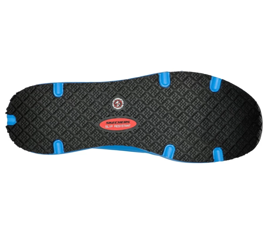 SKECHERS Women's Uno Sr - Deloney Sneakers in Blue
