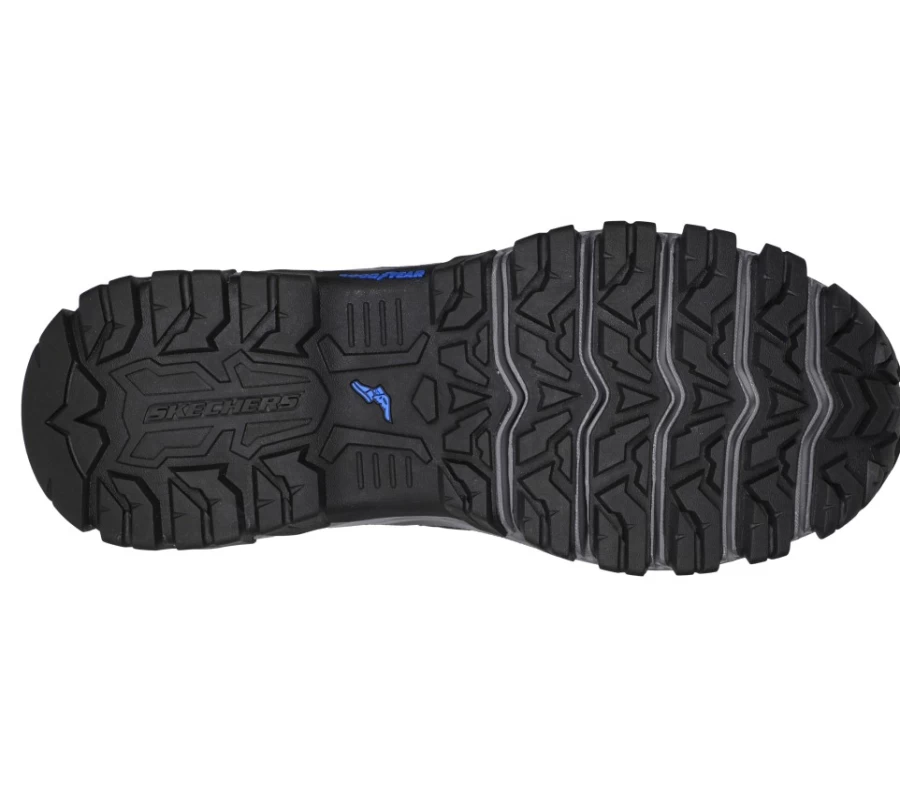 SKECHERS Men's Edgemont - Larker Relaxed Fit Sneakers in Black