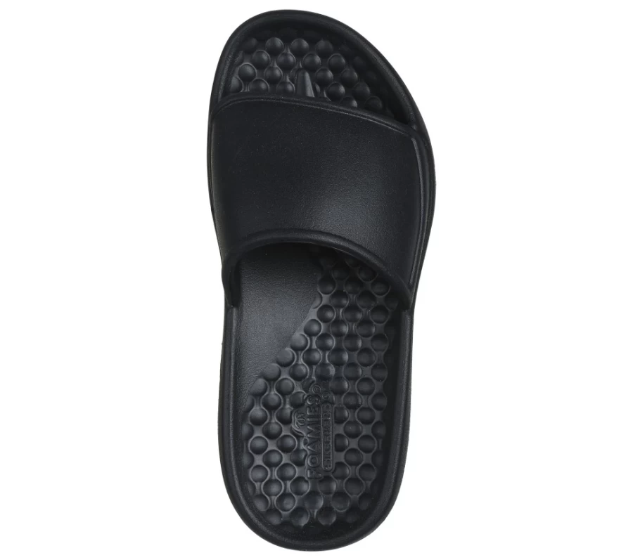 SKECHERS Women's Foamies Black Outstanding Comfortable Sneakers