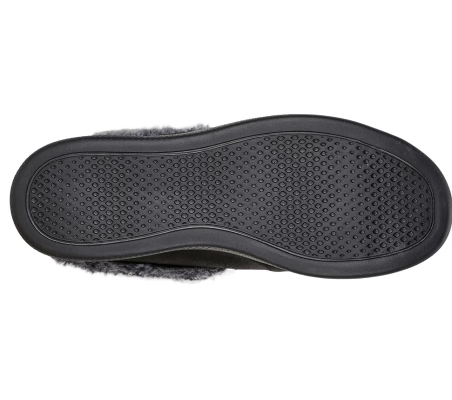 SKECHERS Women's Bobs Skipper - Black Hang Glider Shoes for Comfort & Style
