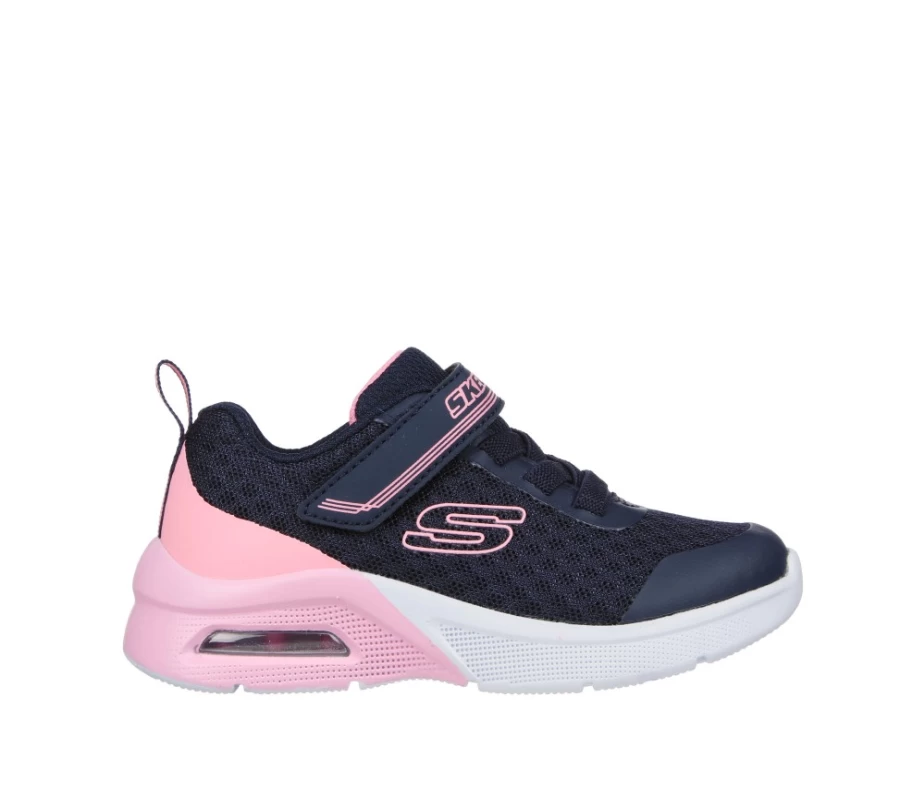 SKECHERS Kids Microspec Max - Epic Brights Sneakers in Navy