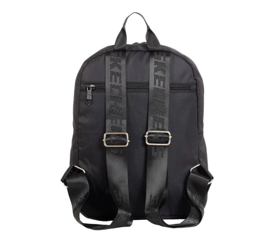 SKECHERS Men's Jetsetter Black Travel Backpack - Durable & Stylish Carry-On Pack