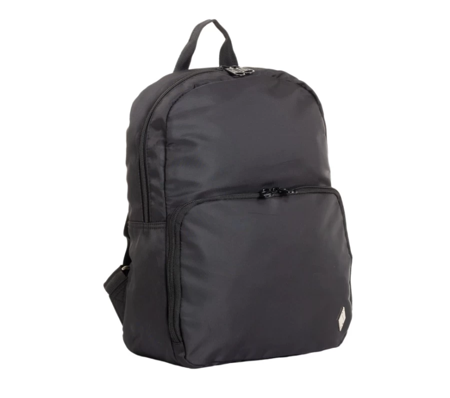 SKECHERS Men's Jetsetter Black Travel Backpack - Durable & Stylish Carry-On Pack