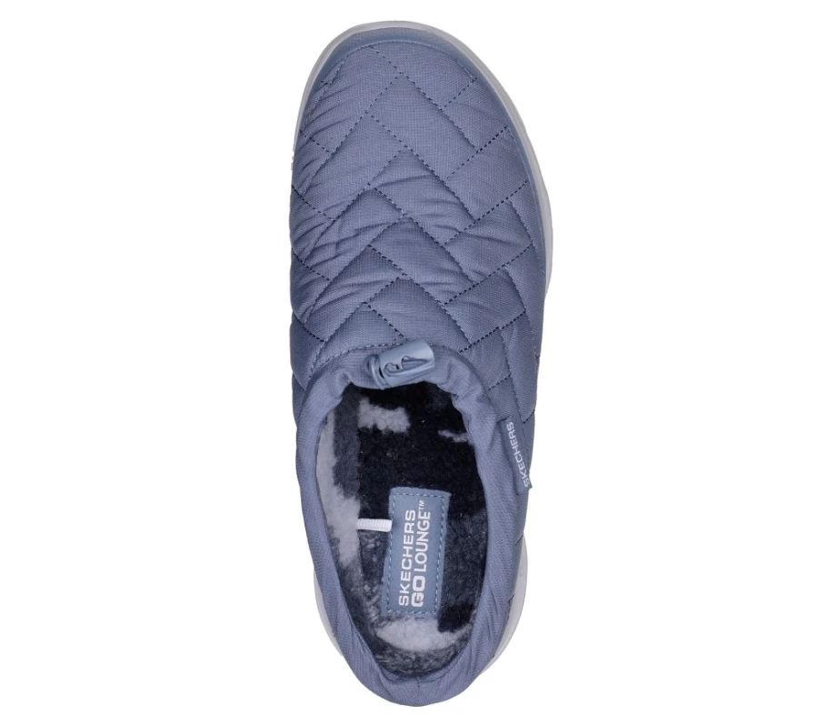 "SKECHERS Women's Blue Comfortable Shoes - On-The-Go Joy & Cozy Feels"