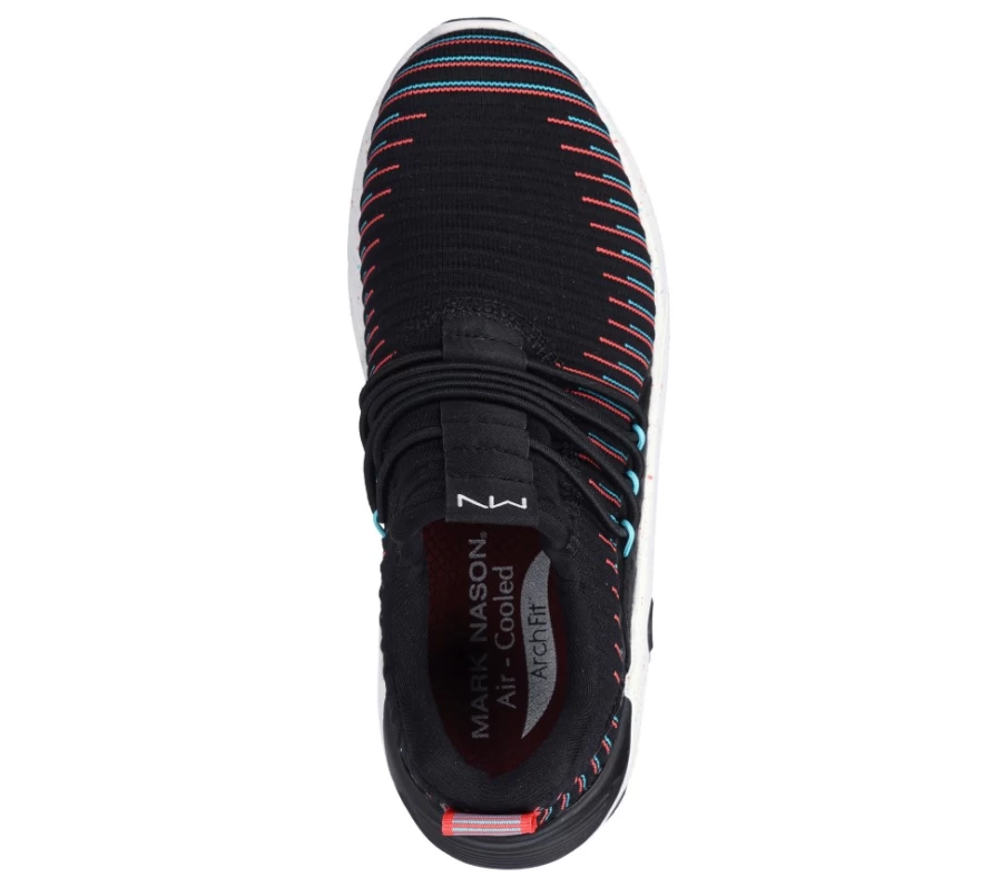 SKECHERS Women's Black Arch Fit A-Linear Tayli Walking Shoes