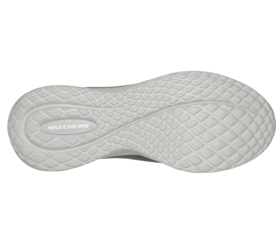 SKECHERS Men's Arch Fit Orvan - Trayver Sneakers in Gray & Black