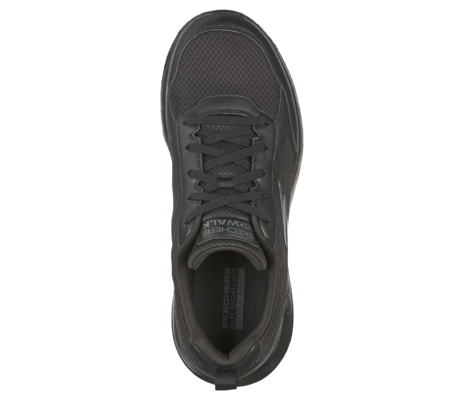 SKECHERS Men's Go Walk Max - Painted Sky Sneakers in Black