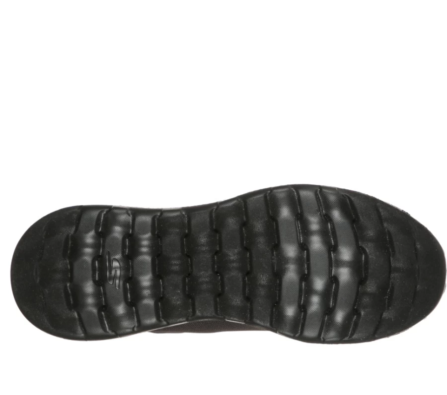 SKECHERS Men's Go Walk Max - Painted Sky Sneakers in Black