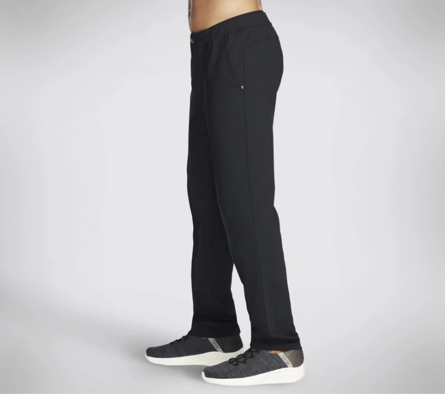 SKECHERS Men's Slip-Ins Pant Hybrid Classic Sneakers - Black