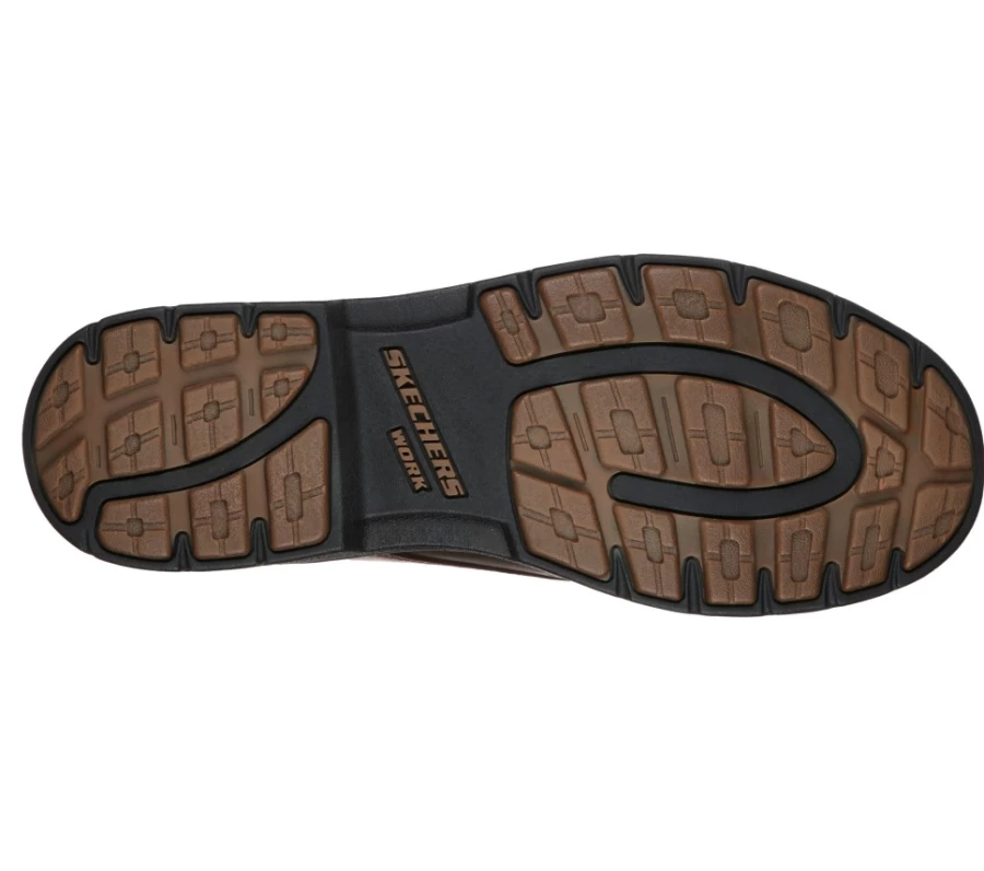 SKECHERS Men's Vicksburk Relaxed Fit Casual Shoes in Brown