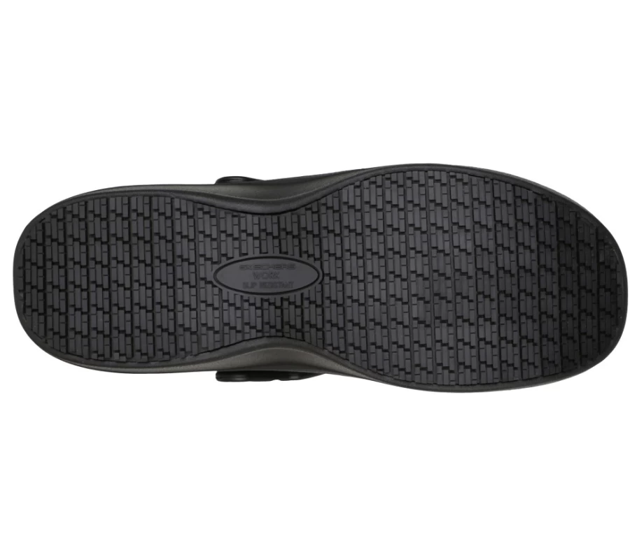 SKECHERS Men's Arch Fit Riverbound Sr Walking Shoes - Black