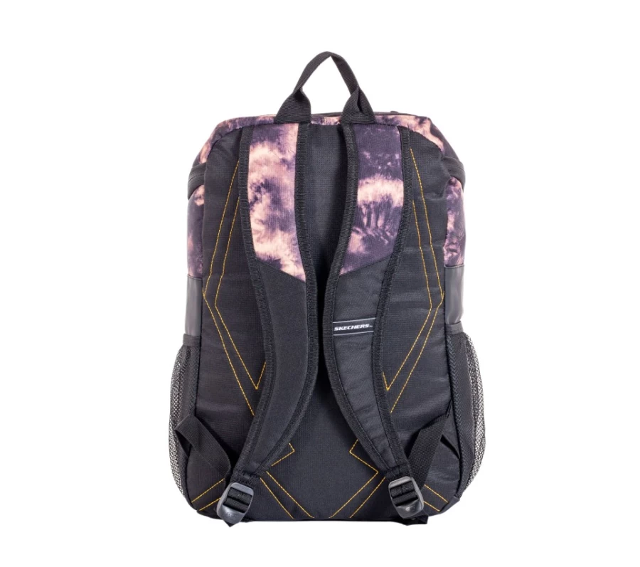 SKECHERS Men's Olive Toploader Mini Backpack - Lightweight Travel & Everyday Carry Accessory