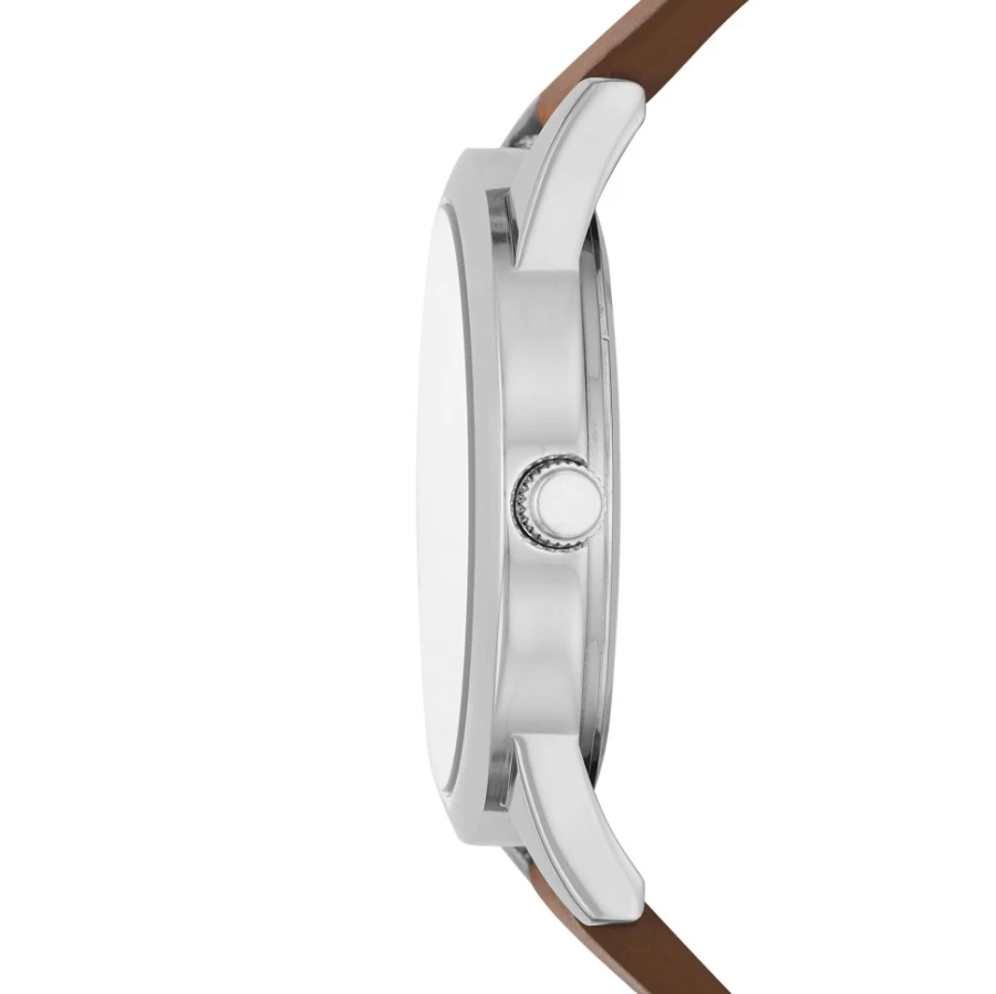 SKECHERS Men's Brown Beachtime Watch - Casual Water-Resistant Wristwatch for Outdoor & Summer Style