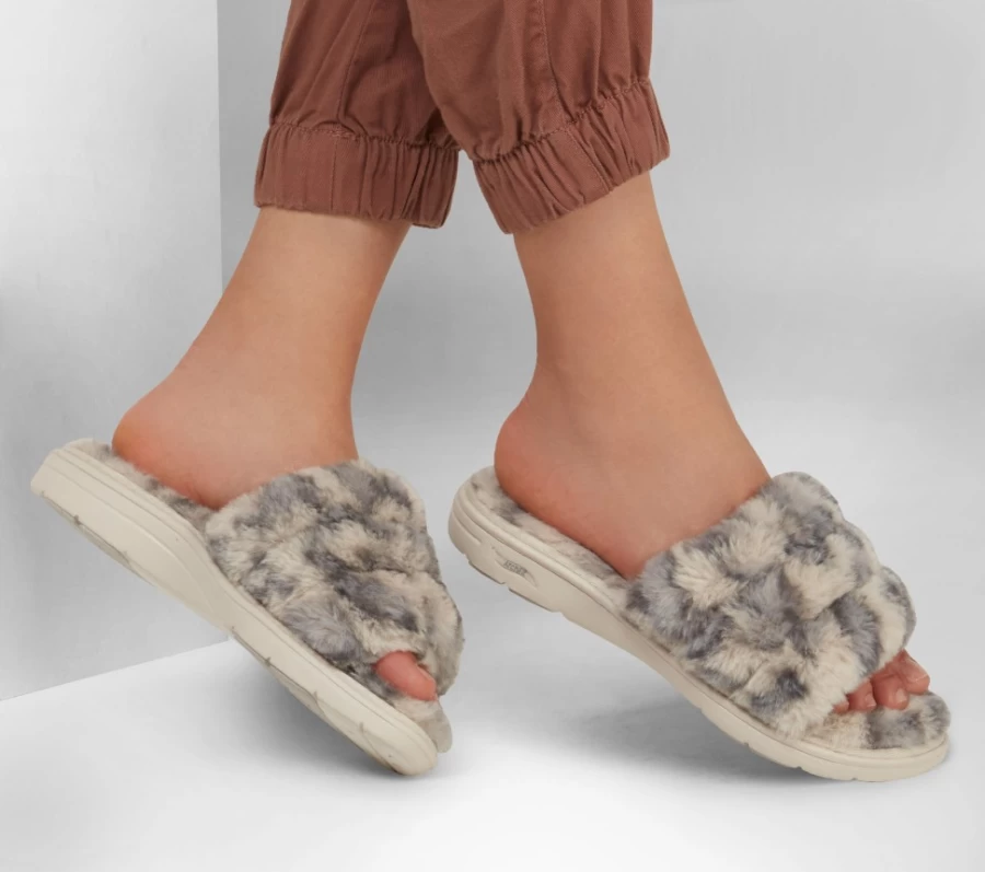 SKECHERS Women's Arch Fit Lounge Sneakers in Off White - Furrreal Comfort & Support