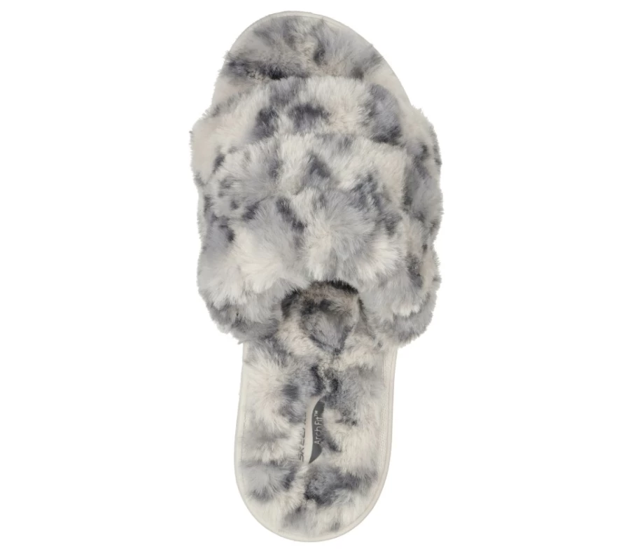 SKECHERS Women's Arch Fit Lounge Sneakers in Off White - Furrreal Comfort & Support