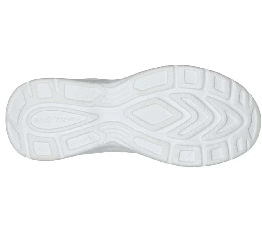 SKECHERS Kids Dynamatic Sneakers in White - Lightweight Comfortable Athletic Shoes for Active Children