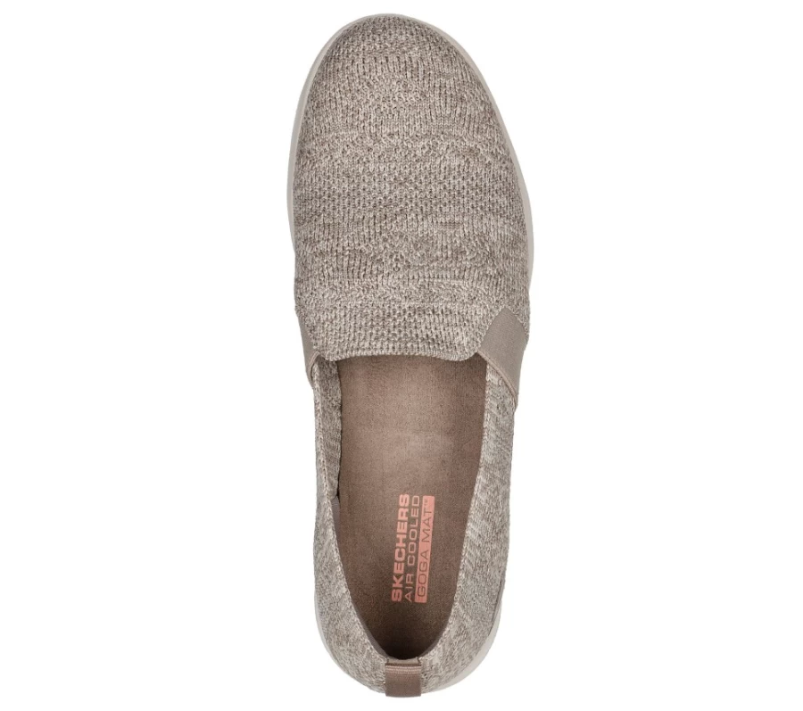 SKECHERS Women's On-The-Go 2.0 - Refine Walking Shoes in Taupe
