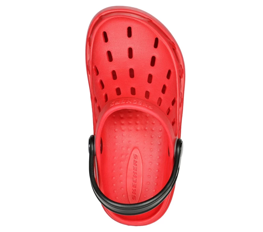 SKECHERS Kids' Foamies Swifters Sneakers - Red Lightweight Comfortable Shoes for Children