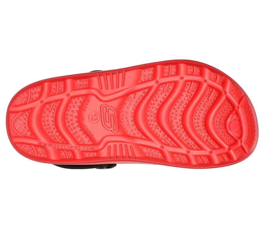 SKECHERS Kids' Foamies Swifters Sneakers - Red Lightweight Comfortable Shoes for Children