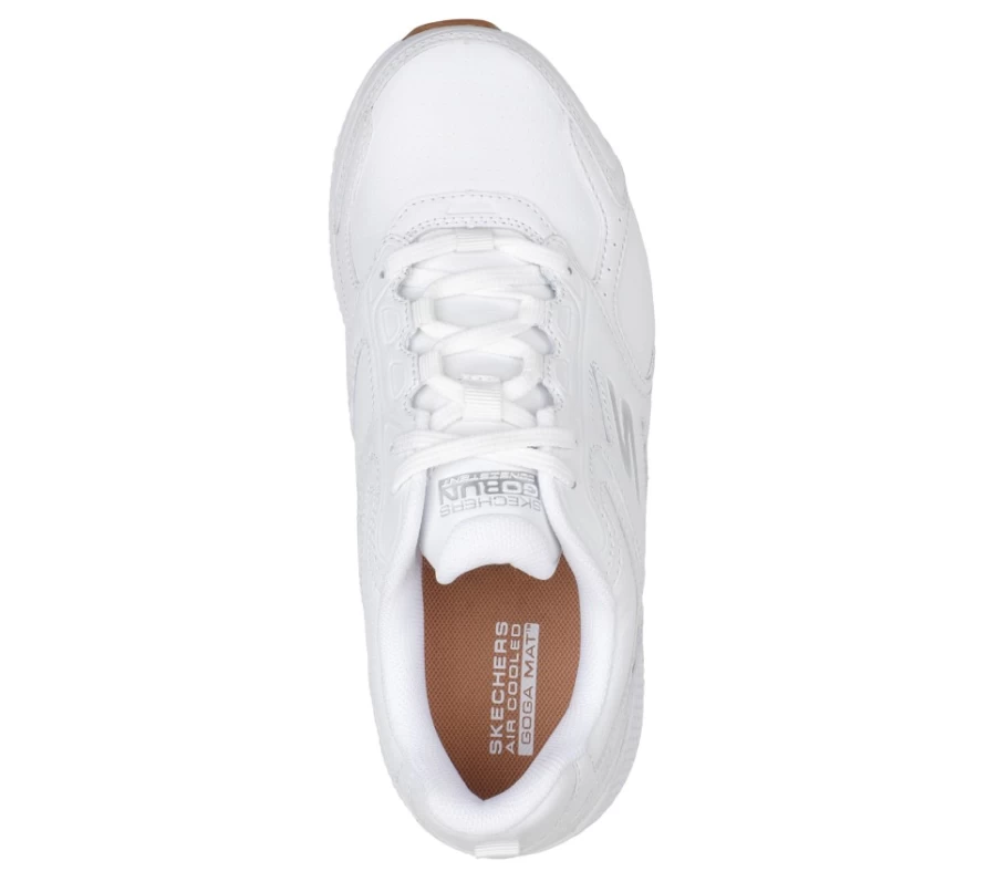 SKECHERS Women's Go Run Consistent White Running Shoes - Lightweight & Comfortable