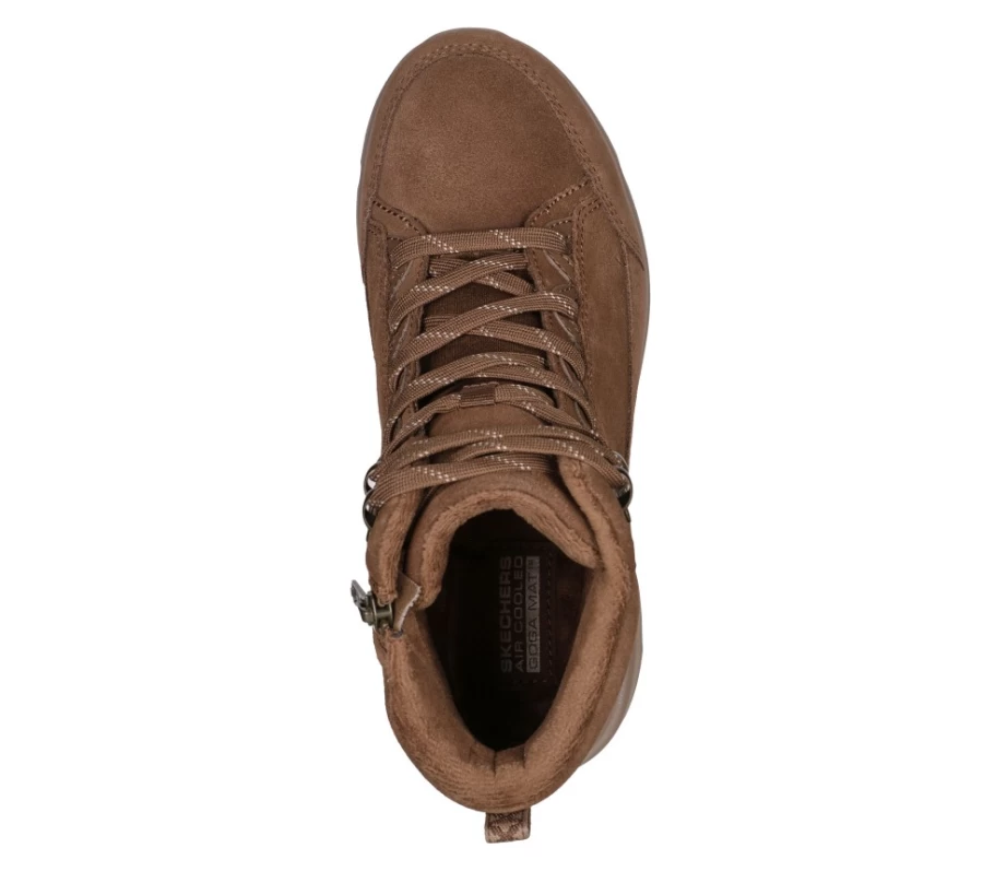 SKECHERS Women's On-The-Go Glacial Ultra Sneakers in Brown - Serene Dream Style