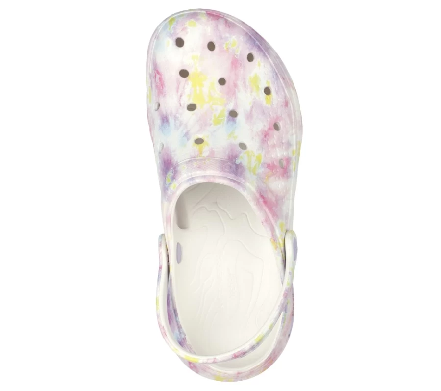 SKECHERS Women's Foamies Arch Fit Sneakers in Multi-Color Sunny Dreams Style