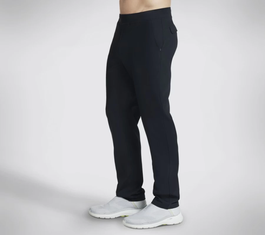 SKECHERS Men's Slip-Ins Pant Recharge Classic Sneakers - Black