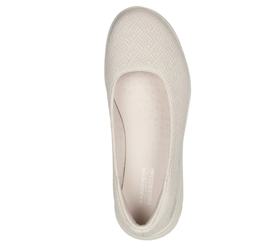 SKECHERS Women's On-The-Go Flex - Cherished Walking Shoes in Natural
