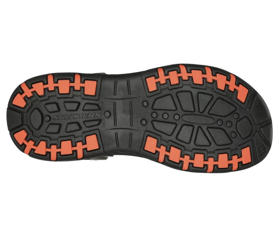 SKECHERS Men's Creston Ultra Foamies Sneakers in Black / Multi - Lightweight Comfortable Walking Shoes