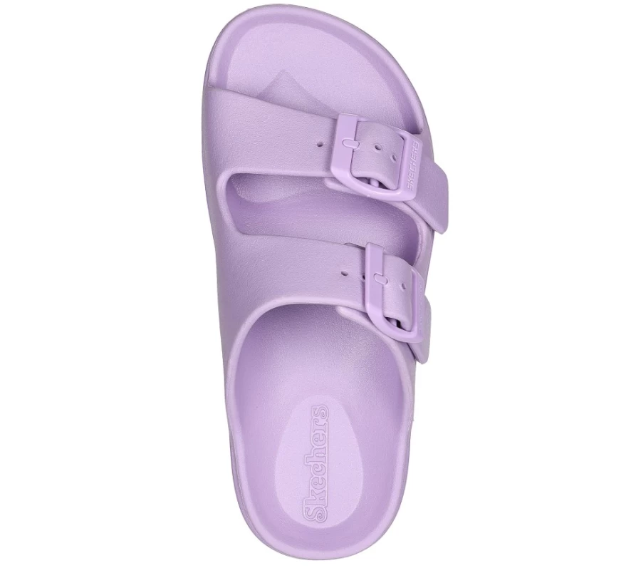 SKECHERS Kids Foamies Cali Platty Sneakers in Lavender | Lightweight Comfortable Shoes for Girls & Boys