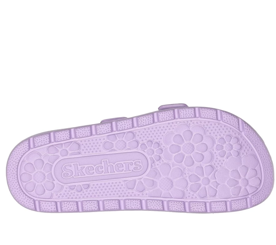 SKECHERS Kids Foamies Cali Platty Sneakers in Lavender | Lightweight Comfortable Shoes for Girls & Boys