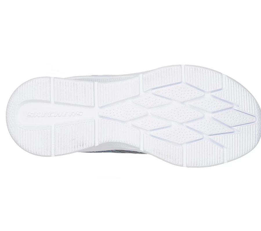 SKECHERS Kids' Gray Microspec - Bold Delight Sneakers