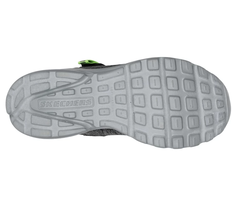 SKECHERS Kids Razor Flex - Hydro-Rush Sneakers in Black/Charcoal | Lightweight & Comfortable