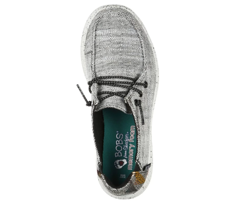SKECHERS Women's Bobs Skipper - Big Skies Slip-On Sneakers in Black/Multi