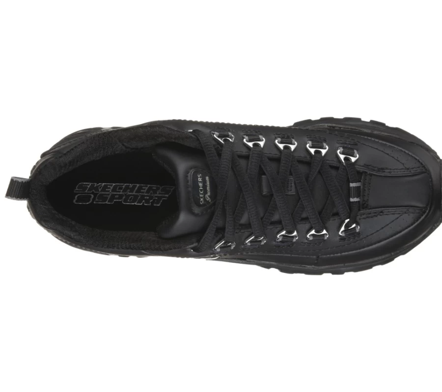 SKECHERS Women's Premium Black Sneakers - Comfortable & Stylish Footwear