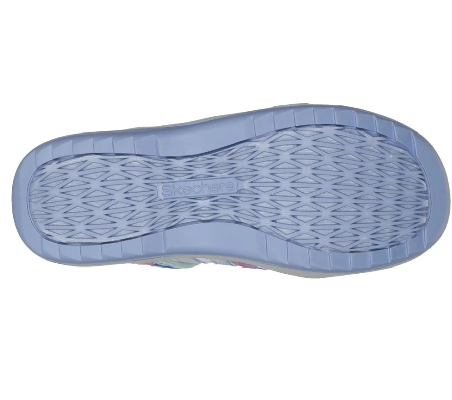 SKECHERS Kids Summer Steps 2.0 Sneakers in Lavender & Multi Color - Sunset Peak Style